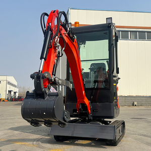 <span class=keywords><strong>Mini</strong></span> Escavatore da 2 Tonnellate con Motore Kubota, Rotazione a Zero, Ideale per Scavi Edili - Product Image 5
