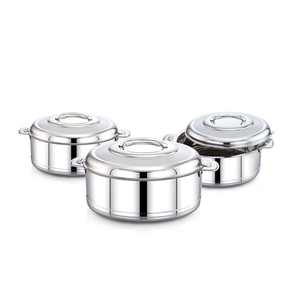 Casserole en métal de qualité supérieure pour service de repas événementiel, offrant une chaleur stable aux invités – Hot Pot - Product Image 6