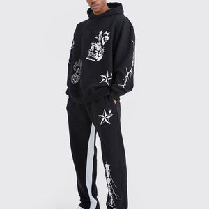 Six Trend Sports OEM Unisexe Logo Personnalisé Brodé Imprimé Streetwear Surdimensionné Doublure Polaire 100% Coton Séchage Rapide Respirant - Product Image 1