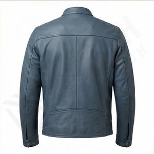 Gilet en cuir pour motard NAI-4990A, veste de moto, vêtement de protection pour la conduite, équipement de mode, couleur personnalisable - Product Image 2