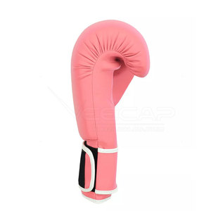 Guantes de Boxeo para Adultos, Equipo de Entrenamiento Premium, Diseño de Logotipo Personalizado, Costuras Reforzadas y Agarre Cómodo para Uso en Fitness - Product Image 4