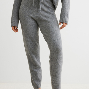 Pantalon de survêtement grande taille en molleton, taille élastique, coupe ample, pour le sport, le fitness et les loisirs, vente en gros - Product Image 2