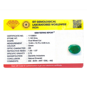 Natural Blue Sapphire Loose Gemstone-5.7 Carat Certified Wholesale 7mm - Product Image 4