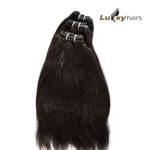 Usine en gros 100% extensions de cheveux humains vierges naturels non transformés cheveux vietnamiens bruts teints faisceaux de vague droite soyeuse - Product Image 5