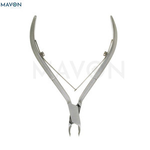 Coupe-ongles en acier inoxydable de qualité supérieure, lame tranchante, pour manucure, pédicure, coupe-cuticules, pour les doigts, vente en gros - Product Image 2