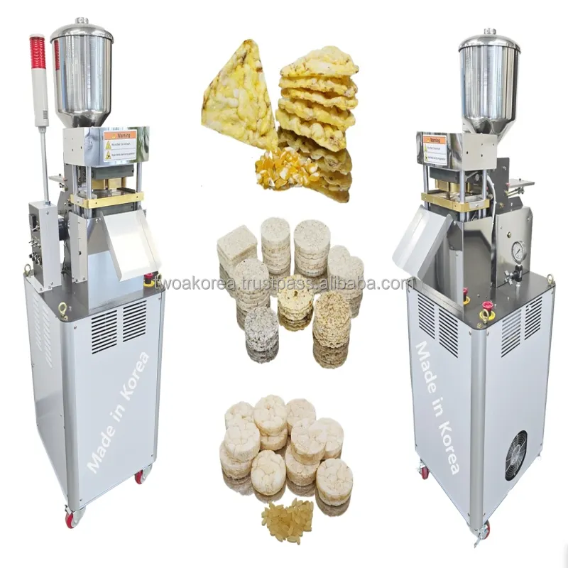 Máquina de pastel de arroz coreana, SYP9002, maquinaria de pastel de arroz, mecánica Shinyoung de Corea
