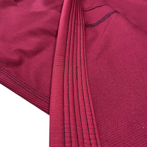 Kimono/Gi Rojo de BJJ 100% Algodón, Impresión Digital Personalizada, Uniforme de Entrenamiento de Artes Marciales, Secado Rápido, Duradero y Transpirable - Product Image 3