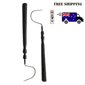 Pinzas profesionales para serpientes de 50 pulgadas, resistentes, herramienta segura para agarrar y capturar reptiles - Product Image 3