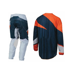 Traje de Motocross de Poliéster/Nylon Transpirable de Alta Calidad, Hecho a Medida, de Secado Rápido, Colores Personalizados, Tallas Grandes para Hombre, Estampado para Carreras de Verano - Product Image 3
