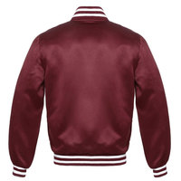 Veste varsity grise et noire pour homme, coupe classique, col rabattu, fermeture boutonnée, style décontracté, matière polyester, vêtement d'automne