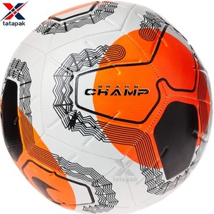 Balón de Fútbol TATA PAK INDUSTRIES de PU/PVC Ecológico, Suave al Tacto, Calidad Profesional, Nuevo Diseño, Máximo Rendimiento, Diferentes Tamaños - Product Image 5