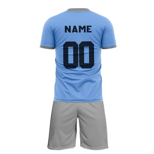 Conjunto de Fútbol para Hombre, Camiseta y Pantalones Cortos, Uniforme Deportivo para Clubes de Fútbol, Partidos, Torneos - Product Image 6