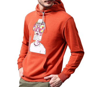 Sudaderas con Capucha para Hombre, de Lujo, Gruesas, 100% Algodón, Transpirables, Personalizables, Corte Regular, Diseño Sólido, para Invierno - Product Image 3