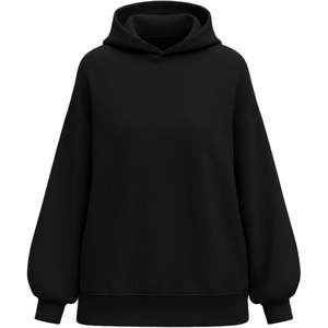 Custom 2025 Oversized Pullover Hoodie for Women Ruched <b>Long</b> <b>Sleeve</b> Casual Sweatshirt Fall Fashion <b>Y2K</b> <b>Tops</b> in XS Size - Product Image 3