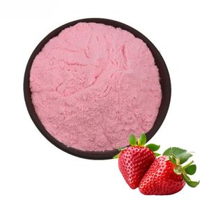 Pure <b>Spray</b> Dried Strawberry Powder Natural Strawberry Fruit Powder with Rich Flavor & Aroma for Beverages, Smoothies & Juice - Product Image 3