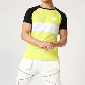 T-shirts de sport pour hommes Strong Fit, vêtements de sport respirants, vêtements personnalisés avec logo, t-shirts de sport pour hommes Move Free - Product Image 4