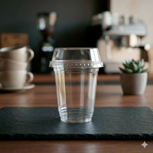 Wholesale QUANG QUAN Disposable Single Wall PP <b>Cups</b> 95mm 16oz/22oz Transparent for Coffee Juice <b>Cold</b> Beverages - Product Image 1