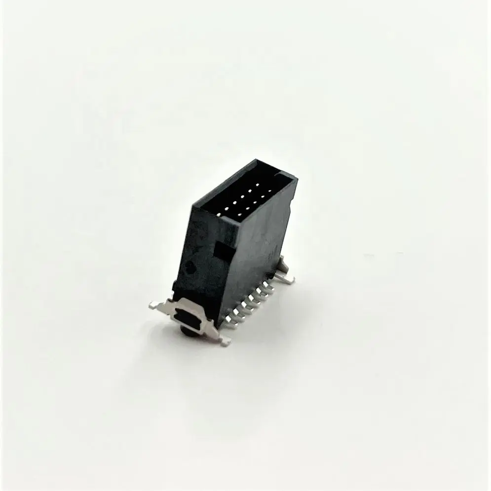 Pin Header 1,27mm placa a placa conector macho doble fila SMT para automoción