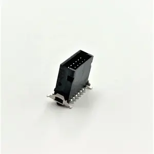 Pin Header 1.27 mm Board to Board Male Connector Dual Row SMT for Automotive