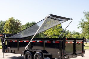 Hot Selling 3 Ton Hydraulic Tilt Utility Dump <b>Trailer</b> Cars and <b>Tractors</b> New Used Agriculture Farm <b>Trailers</b> Considerable Price - Product Image 6