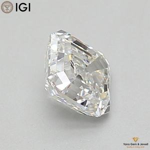 Diamante Cultivado en Laboratorio con Corte Asscher de Calidad Premium, 3.50 Quilates, Color E, Claridad VS1, con Certificado IGI para Joyería Exquisita - Product Image 4