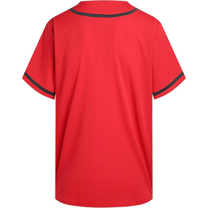 Camiseta Deportiva Profesional del Equipo Rojo de Béisbol, Absorbente de Humedad, Ropa Deportiva al por Mayor - Product Image 2