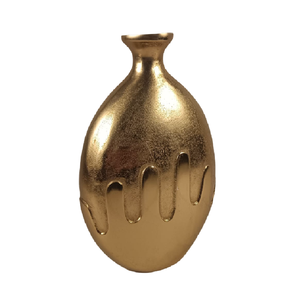 Vase à fleurs artistique de grande taille, moderne, haut de gamme, en fer, pour décoration intérieure, écologique, pièce florale décorative de luxe - Product Image 1