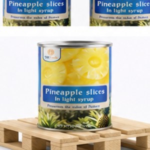 International Standard Hot Sale Made In Vietnam <b>Cheap</b> Price Canned Pineapple <b>Rings</b> in Light Syrup In Bulk - Product Image 6