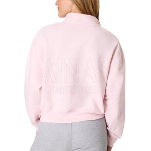 Suéter de Punto de Alta Calidad para Invierno con Cierre de Cremallera, Tejido Transpirable, Ajuste Cómodo para Entrenamientos en el Gimnasio, Deportes y Aventuras al Aire Libre - Product Image 3