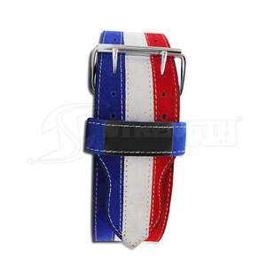 High Quality Gym <b>Belt</b> Custom Logo Back Support Fitness Bodybuilding Power Lifting <b>Belt</b> Cowhide Leather <b>Belt</b> - Product Image 3