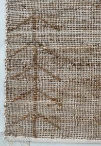 Tapis en jute tissé à la main, de couleur naturelle, écologique, indien, pour intérieur, au design texturé, prix fabricant directement de l'usine. - Product Image 4