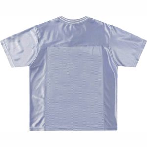 Maillot de rugby américain en mesh de haute qualité, personnalisé avec des logos et des numéros imprimés par transfert thermique pour toutes les équipes, design personnalisé, neuf d'usine. - Product Image 6