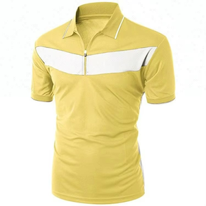 Camisetas Polo para Hombre a Precio de Fábrica, Logotipo Personalizado Impreso, Poliéster y Algodón, Lisas, de Manga Corta, Tela Cómoda - Product Image 3