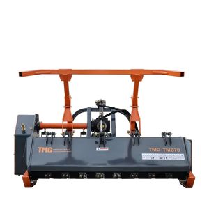 Trincia Forestale a 3 Punti da 70 Pollici per Trattori da 110 CV con Albero di Trasmissione per Attacco Categoria 2 TMG TMB70 - Product Image 1