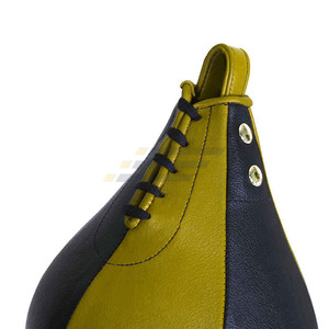 Balón de Velocidad de Piel Sintética PU de Primera Calidad, Altura Ajustable, Ecológico, con Diseño Personalizable para Entrenamiento de Boxeo en Interiores para Adultos - Product Image 4