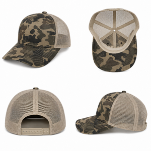 Vietnam Factory Custom 6 Panel Baseball Caps Sports <b>Mesh</b> Trucker Hats Available in Multiple Colors for Wholesale Orders - Product Image 5
