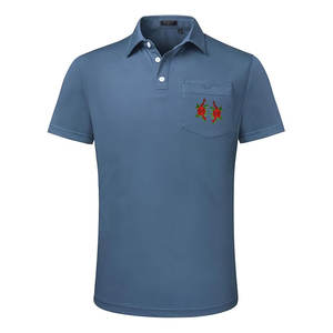 Polo para Hombre con Bordado Personalizado, Polo Deportivo Transpirable, Polo de Golf con Logotipo Bordado Personalizado - Product Image 1