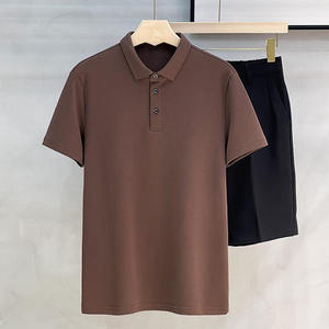 Camisa Casual Personalizada OEM, 100% Algodón, 220 Gramos, Cuello Solapa, Manga Corta, Estilo Moderno - Product Image 3