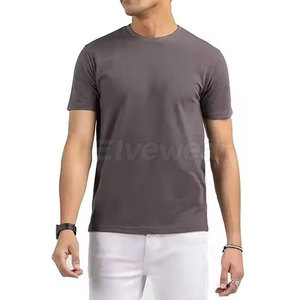 T-shirts de sport pour hommes ELVE WEAR, best-sellers, qualité supérieure, respirants, séchage rapide, col rond, manches courtes, coupe classique, Spandex/Polyester - Product Image 4
