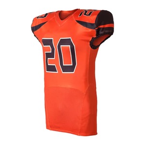 Maillot de football américain léger et respirant pour adultes, grandes tailles, pour matchs, équipes, clubs, écoles, entraînements et uniformes de jeu - Product Image 1