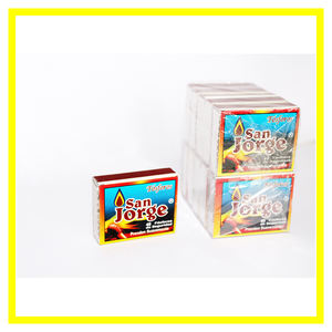Wax Matches 5S 40x33x12mm Eco-Friendly <b>Vintage</b> Printing Compact Safety Matchbox White Wax <b>Sticks</b> Quick Ignition Clean Flame Home - Product Image 5