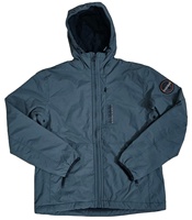 Veste d'hiver matelassée à capuche pour homme, de haute qualité, design patchwork, rembourrage en plumes de canard, 100% polyester, teinture unie, ceinture coupe-vent