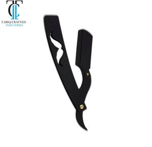 Nueva Navaja de Afeitar Plegable para Hombres, Equipo Profesional para Barbería y Cuidado Personal, TARIQ CRAFTED INDUSTRIES - Product Image 4