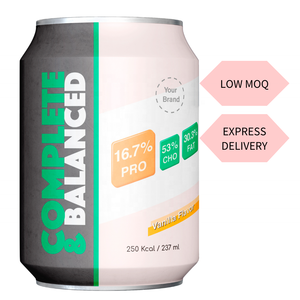 Faible MOQ | Petite commande | Édition standard | Boisson nutritionnelle prête à l'emploi | Formule complète et équilibrée (C&B) facile à utiliser - Product Image 1