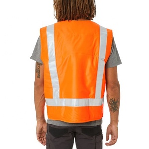 Fournisseur en gros de gilets d'uniforme de gardien de sécurité, vêtements de travail de protection de haute qualité pour le personnel de sécurité avec couleurs personnalisées - Product Image 2
