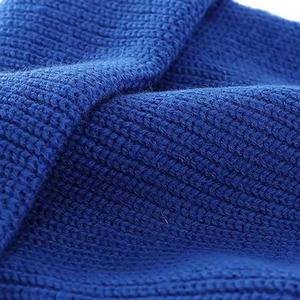 Wholesale High Quality Custom Men Women Pure Color Full <b>Wool</b> Soft Warm Winter Hats Breathable Logo Customized Knitted <b>Beanie</b> - Product Image 6