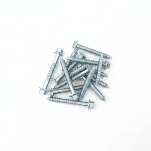 PDC Brand Model 4 Corrosion Resistant Hot-Dip <b>Galvanized</b> CLASS 4 Carbon Steel C1022/1018 External Hex Head Coarse Wood Thread - Product Image 4
