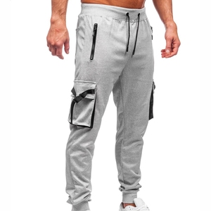 Pantalon cargo décontracté pour homme, pantalon cargo personnalisé, pantalon cargo premium, coupe décontractée, multi-poches, streetwear quotidien, marque privée - Product Image 4