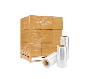 Cheapest Vietnam Factory <b>Machine</b> Pallet Wrap <b>Stretch</b> Film Roll LLDPE High quality Hanpak Vietnam Supplier with OEM best services - Product Image 3