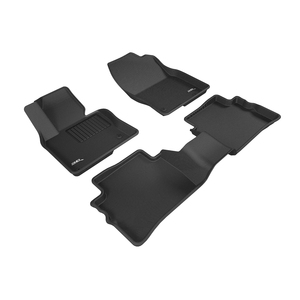 Alfombrilla de Piso Kagu 3D MAXpider Personalizada (Negra) Compatible con Mazda CX-5 2017+ - Juego Completo - Product Image 1